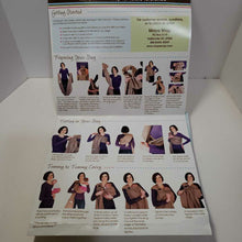 Load image into Gallery viewer, NEW MAYA WRAP RING SLING BLUE WAVES - RETAILS FOR $80
