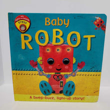 Load image into Gallery viewer, BABY ROBOT A BEEP-BUZZ, LIGHT-UP STORY
