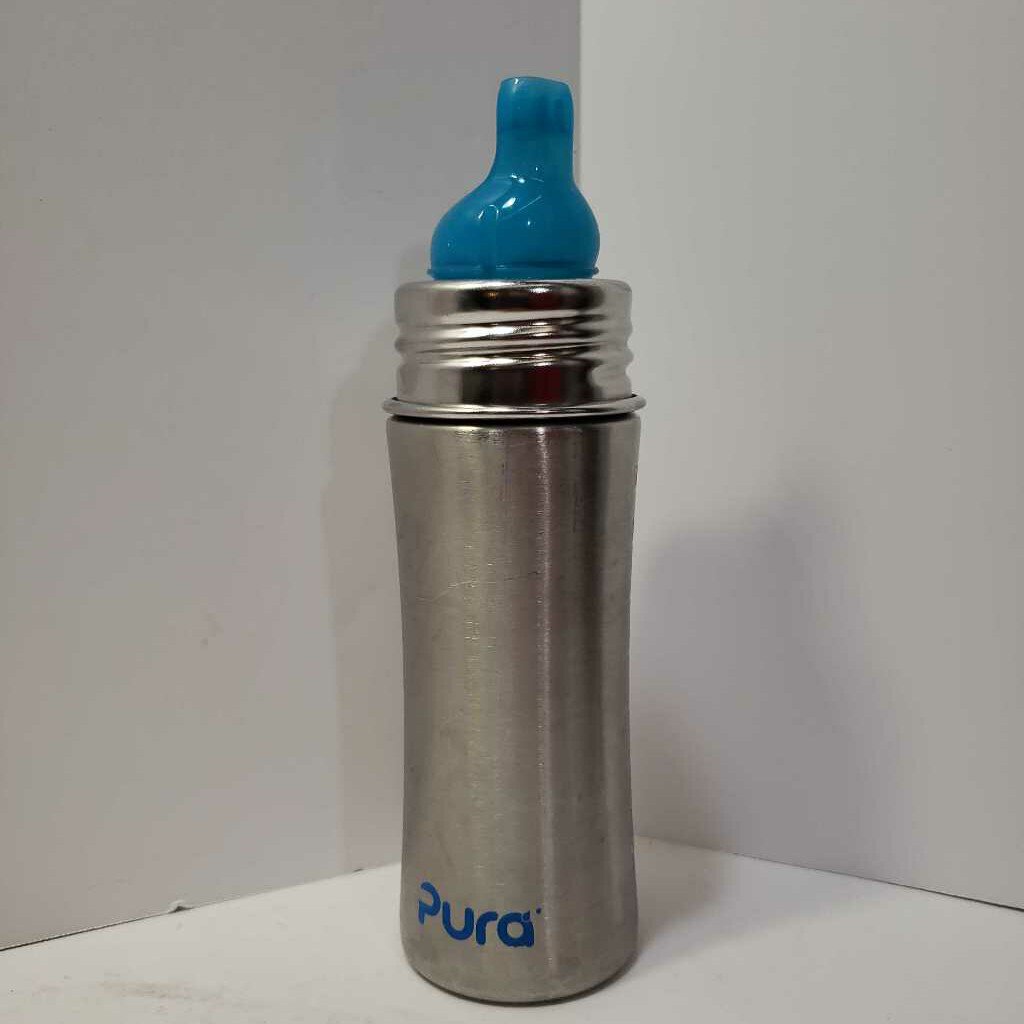 PURA STAINLESS STEEL BOTTLE – Sweetpea's Resale