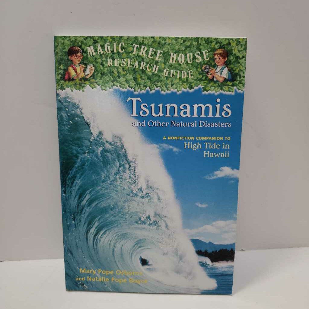 MAGIC TREE HOUSE RESEARCH GUIDE TSUNAMIS